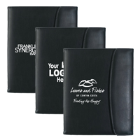 Faux Leather Professional Letter Size Portfolio